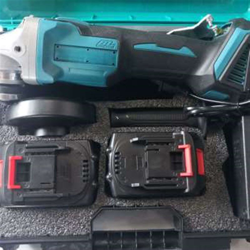 新品新品新品充电式角磨机锂电y无刷角磨机抛光机切割机V充电耐久