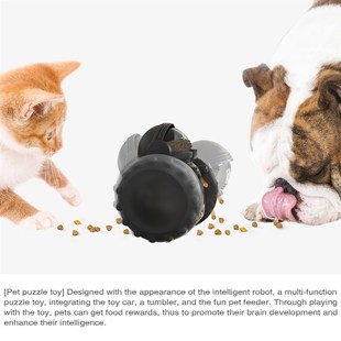 Toys Increases Pet Dog Tumbler 速发PawPartner Interactive