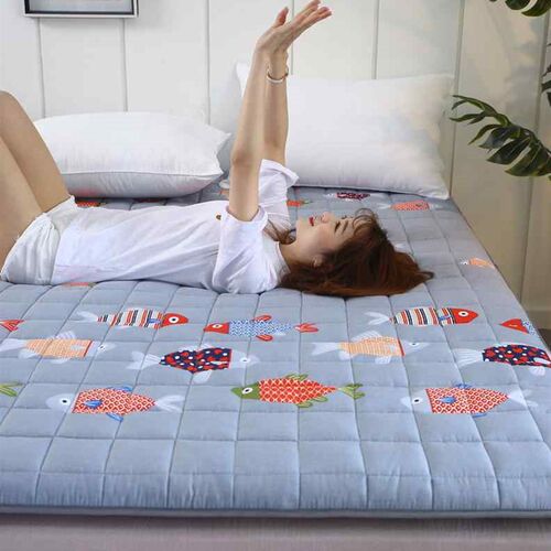 新款夏天全棉床垫软垫床褥子垫被家用18x2X22m13T5米床护垫薄款品