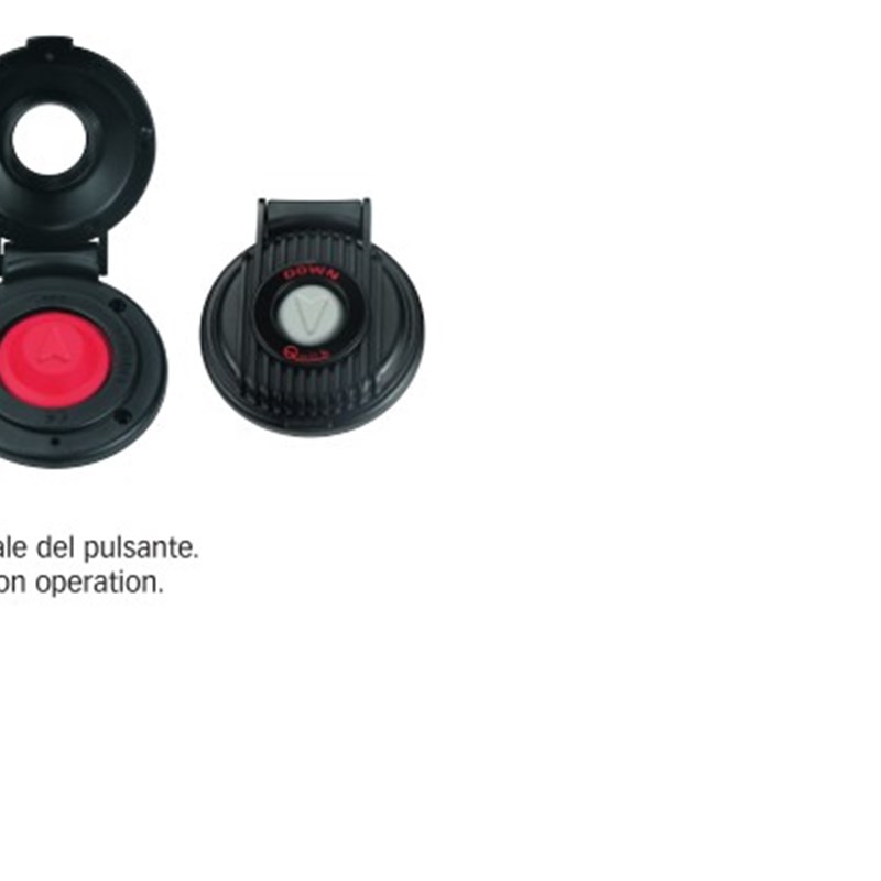 Qucik原装塑料外壳锚机脚踏开关、升降开关 MOD900 黑白一对