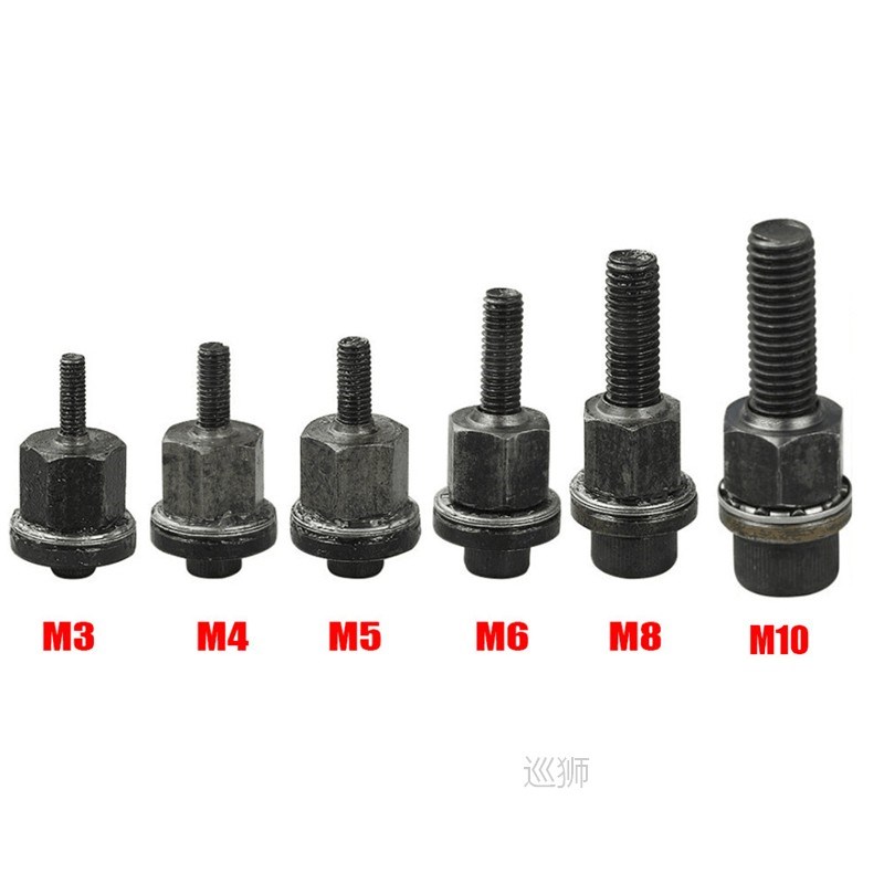 Mintiml Hand Rivet Nut Gun Head Nuts M3 M4 M5 M6 M8 M10 Simp 玩具/童车/益智/积木/模型 其它玩具 原图主图