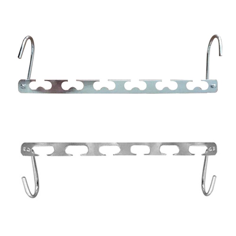6pcs Multifunction Hangers Clothes Organizer Rack Hangers fo