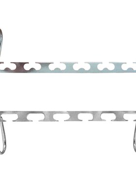 6pcs Multifunction Hangers Clothes Organizer Rack Hangers fo