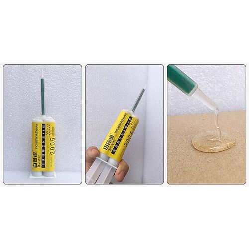 3PCS/lot 50ML epoxy resin glue, transparent high temperature