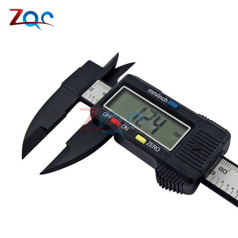 Electronic Digital Vernier Caliper 150mm Stainless Steel Rul