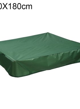 1x Waterproof Sandbox Cover Outdoor Sun Shade Sandpit Childr