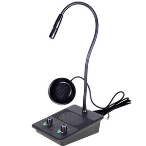 速发Bank Intercom System Two-way Window Intercom Loudspeaker