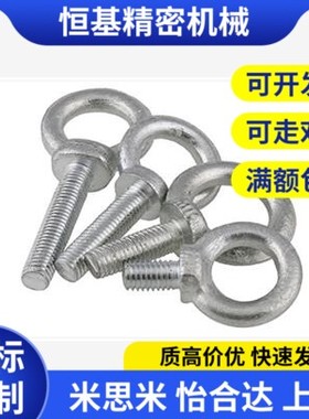 替CHIC/SCHI8/10/12/16/20 不锈钢吊环螺栓