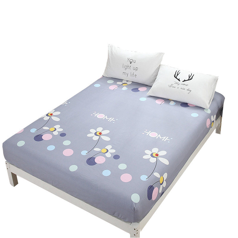 席梦思床笠纯棉床垫套子全棉床罩单件棕垫保护套床套1.51.8米定做