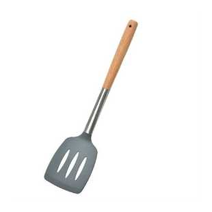 Spoon Coo Silicone 直销Kitchen Soup Spatula Utensil SlotPted