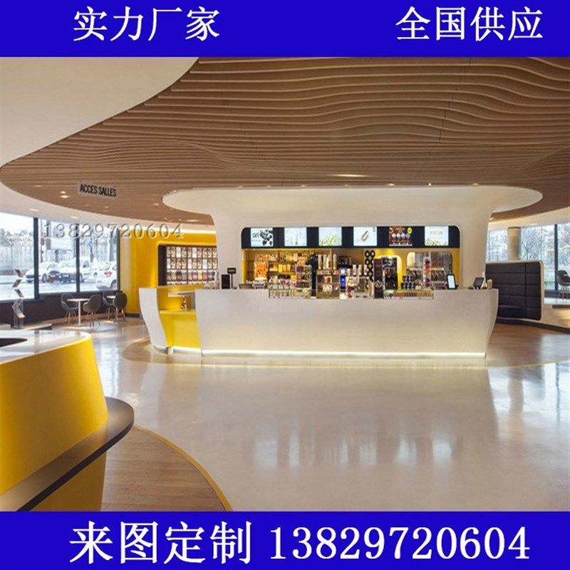 铝方通规格定制内外墙装饰扣板外墙装饰铝板铝格栅铝挂片吊顶天花
