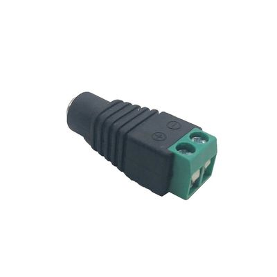 速发推荐5.5mm * 2.1mm Female Male DC Power Plug Adapter for