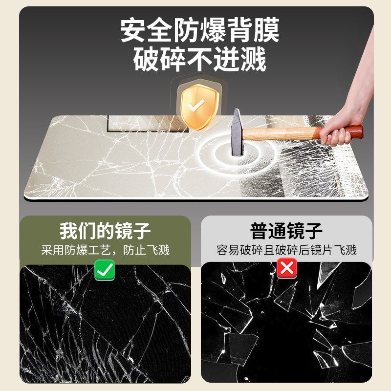 网红镜子全身镜落地镜家用服装店试衣镜侘寂风女生卧室穿衣镜挂墙,住宅家具,穿衣镜,淘宝优惠券,粉丝福利购,淘宝优惠卷