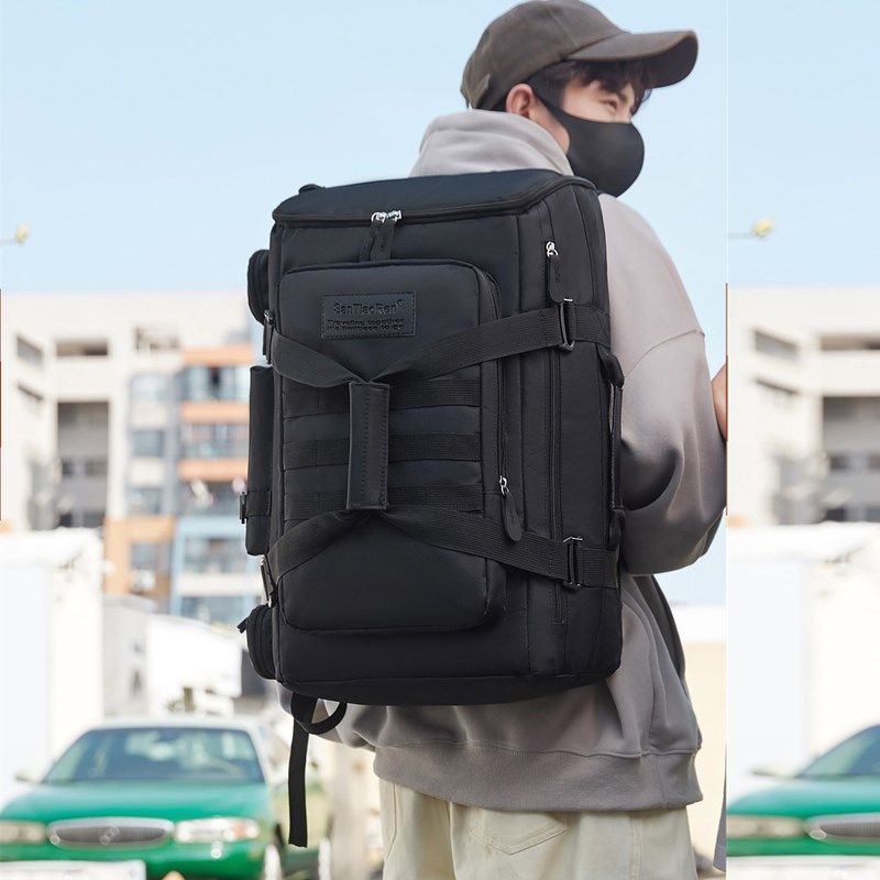 户外旅行背包大容量旅游双肩背包女出差通勤行李背包男运动健身包,箱包皮具/热销女包/男包,双肩背包,淘宝优惠券,粉丝福利购,淘宝优惠卷