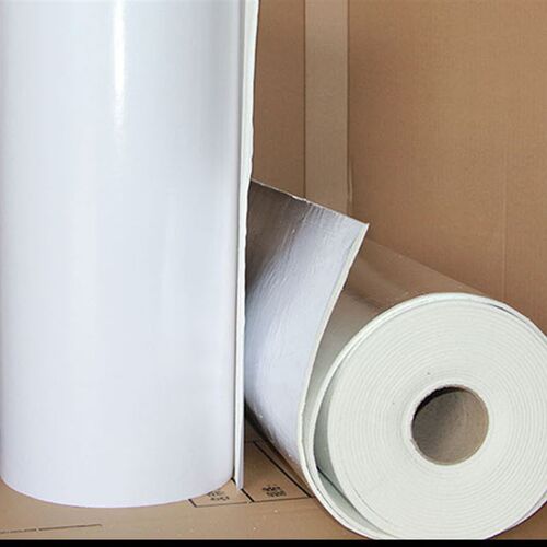 硅酸铝陶瓷纤维隔热棉单面带胶自粘型陶瓷纤维纸耐高温隔热材料