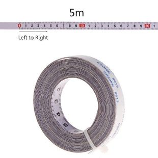 SelfG Metr Tape terkSaw Measure Backing Trac Adhesive