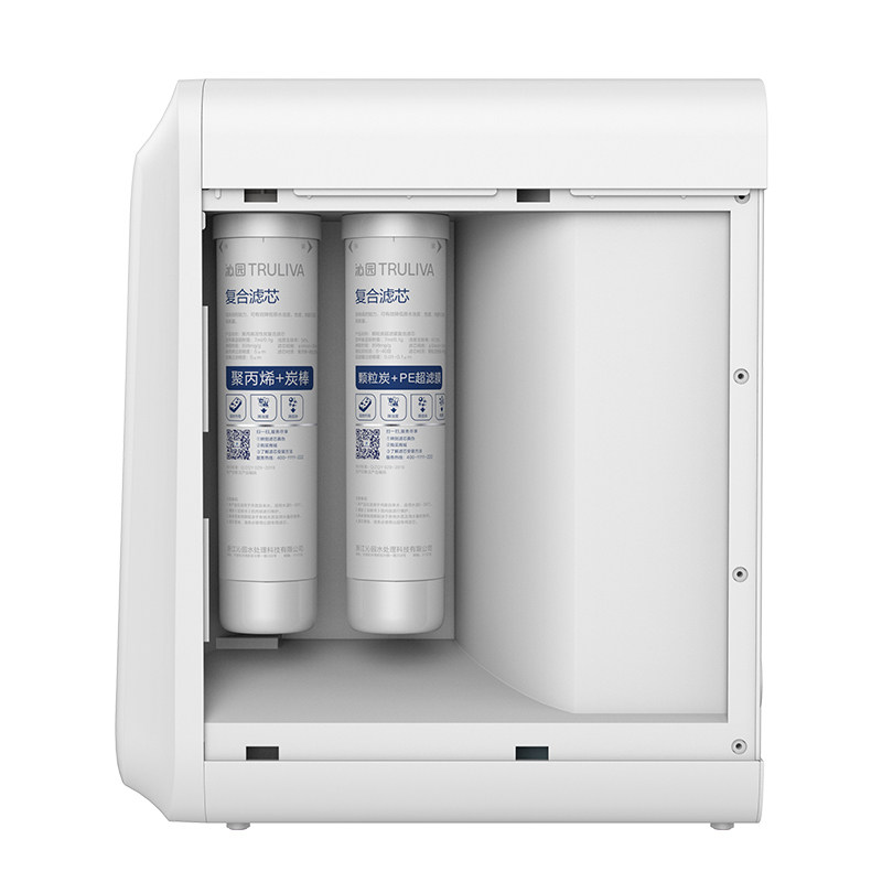 沁园净水器滤芯直饮厨房过滤反渗透ro膜滤水机复合滤芯qr-ru-401a