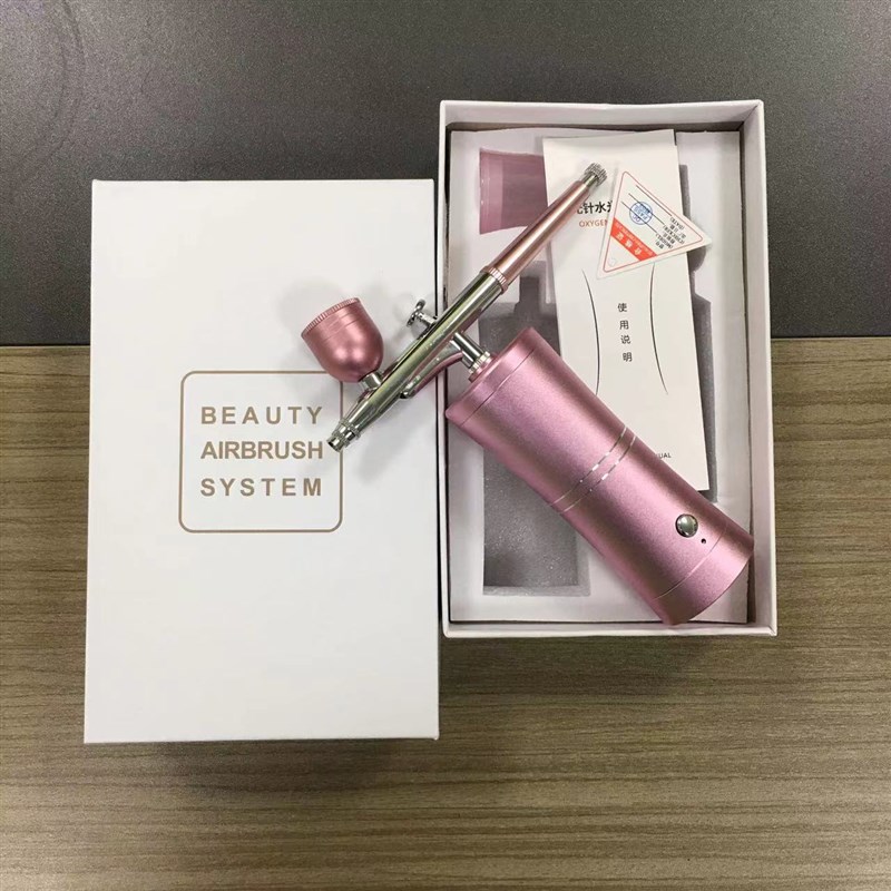 注氧仪美容仪器家用脸部补水精华导入仪美容院专用手持纳米喷雾仪