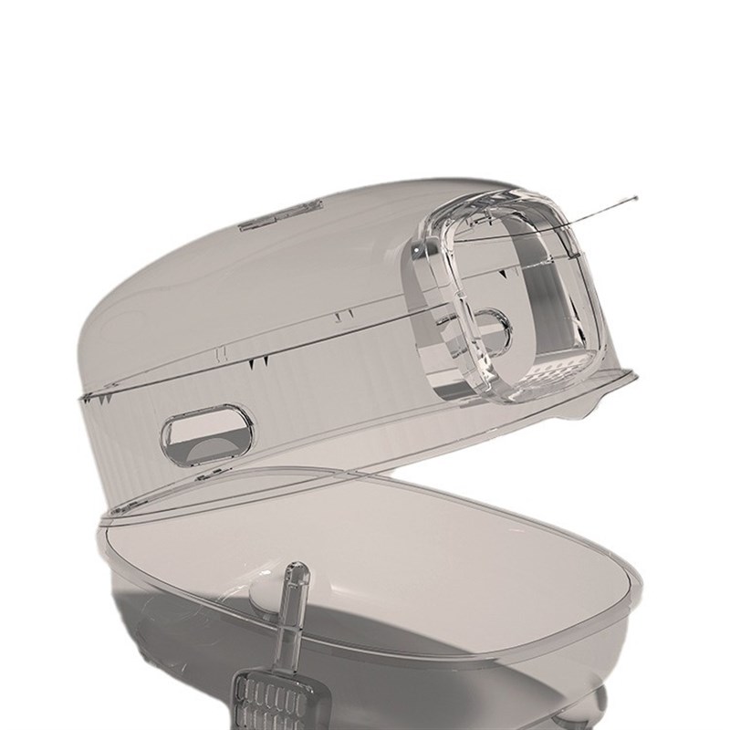 猫砂盆超大d号自动猫厕所猫沙盆子全封闭式智能砂盘防外溅屎盆幼