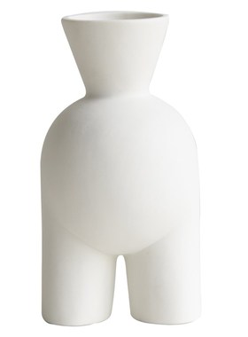 意式现代极简风客厅玄关家居装饰品摆件陶瓷花瓶高级感样板间摆设