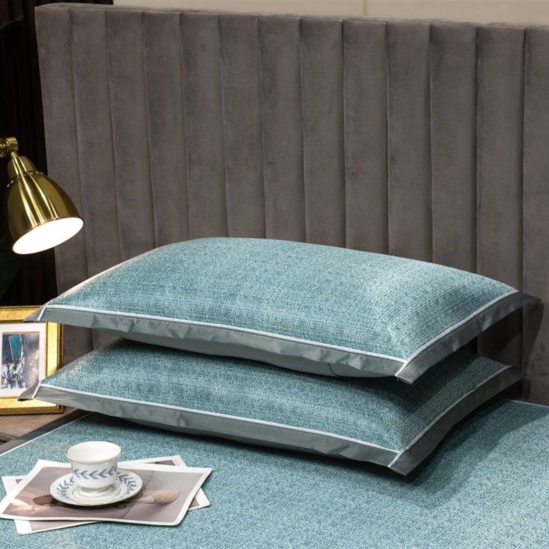 夏天凉感丝冰丝凉席三件套u可机洗水洗床单床笠款夏季空调席软席,床上用品,冰丝席,淘宝优惠券,粉丝福利购,淘宝优惠卷