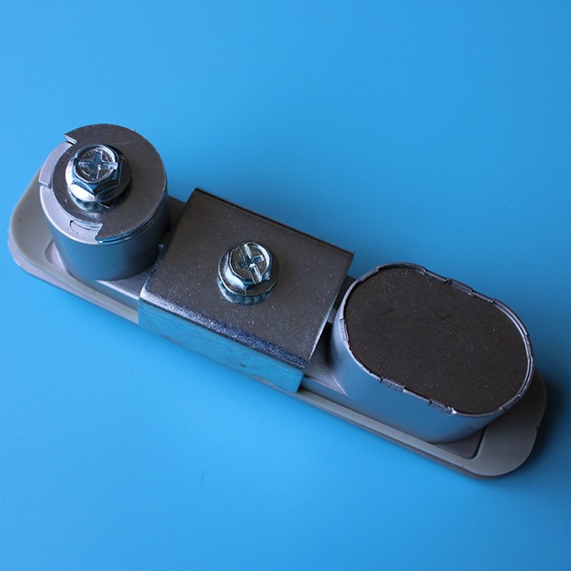 XAT46 柜锁 平面锁 MS737生久配电柜锁M 长方锁 机箱工业弹跳柜锁