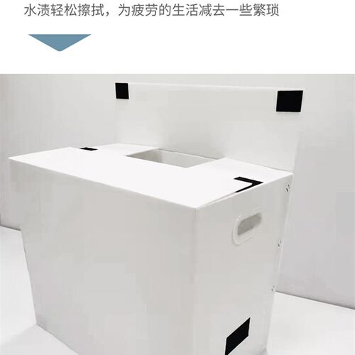 3个装 日式防水塑料搬家箱收纳箱可折叠整理箱中空板周转箱非纸箱