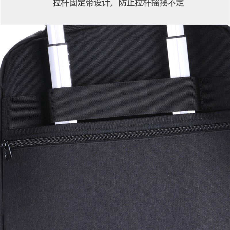 新品拉杆背包男女商务旅行轻便大容量双肩包书包万向轮可拆拉杆箱