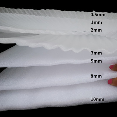 50cm珍珠棉保护棉 包装泡沫防震珍珠棉 厚1235mm气泡棉气泡垫包邮