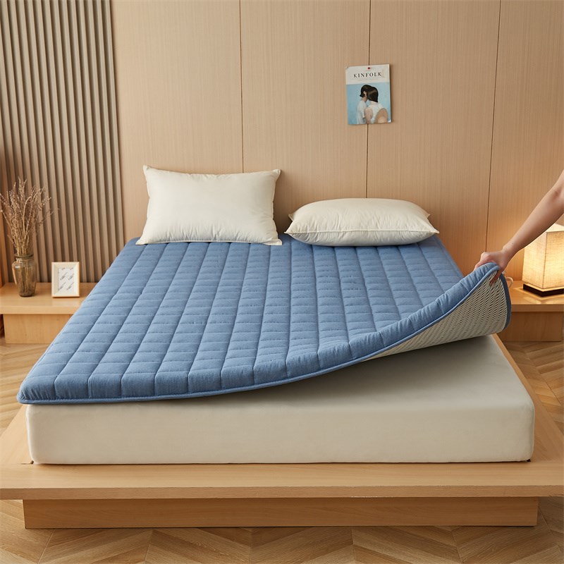 CSF9棉花床垫垫褥租房1米5家用榻榻米软垫学生单X人加厚可折叠