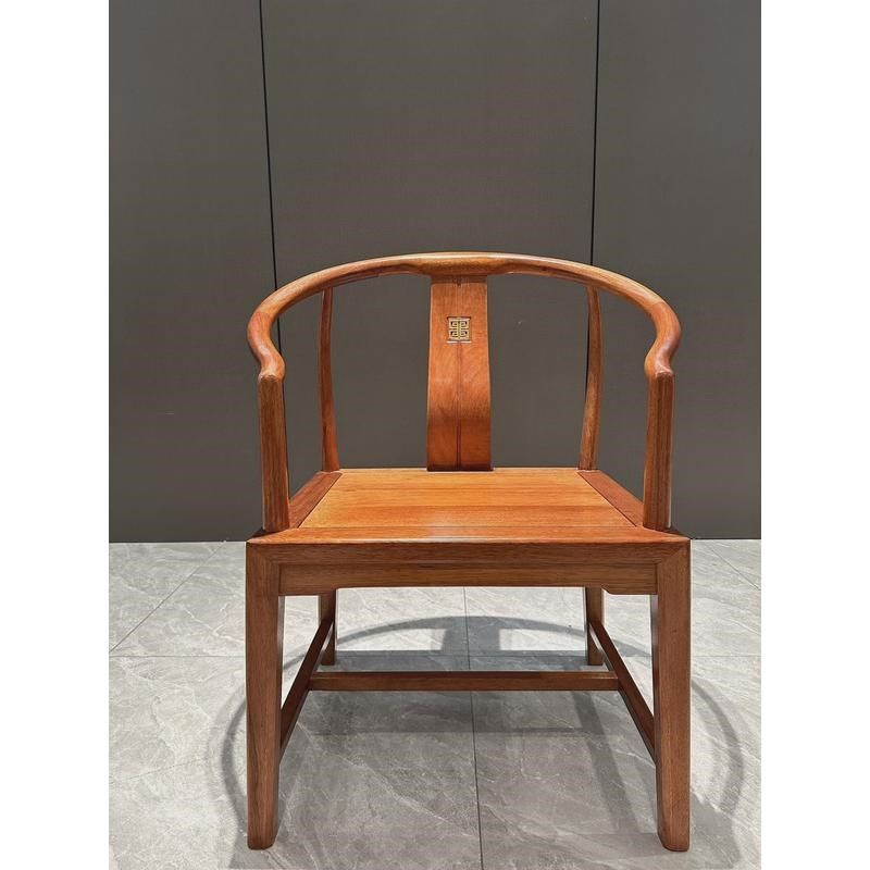 红木主人椅菠萝格中式喜上枝头椅太师椅办公书桌茶台椅金花梨家具,住宅家具,红木椅凳,淘宝优惠券,粉丝福利购,淘宝优惠卷