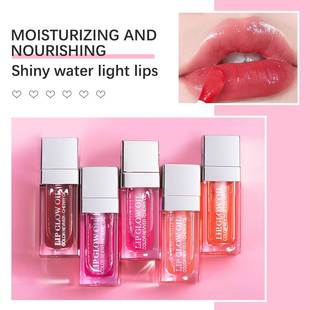 Crystal Plumping Lip Oil Moisturizing Gloss 推荐 Jelly