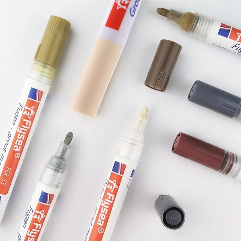 速发Tile Repair Pen Refill Wall Gap Grout Refresher Marker O