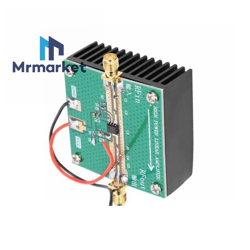 极速RF2126射频功放 2.4GHZ 1W WIFI蓝牙放大器图传放大器带