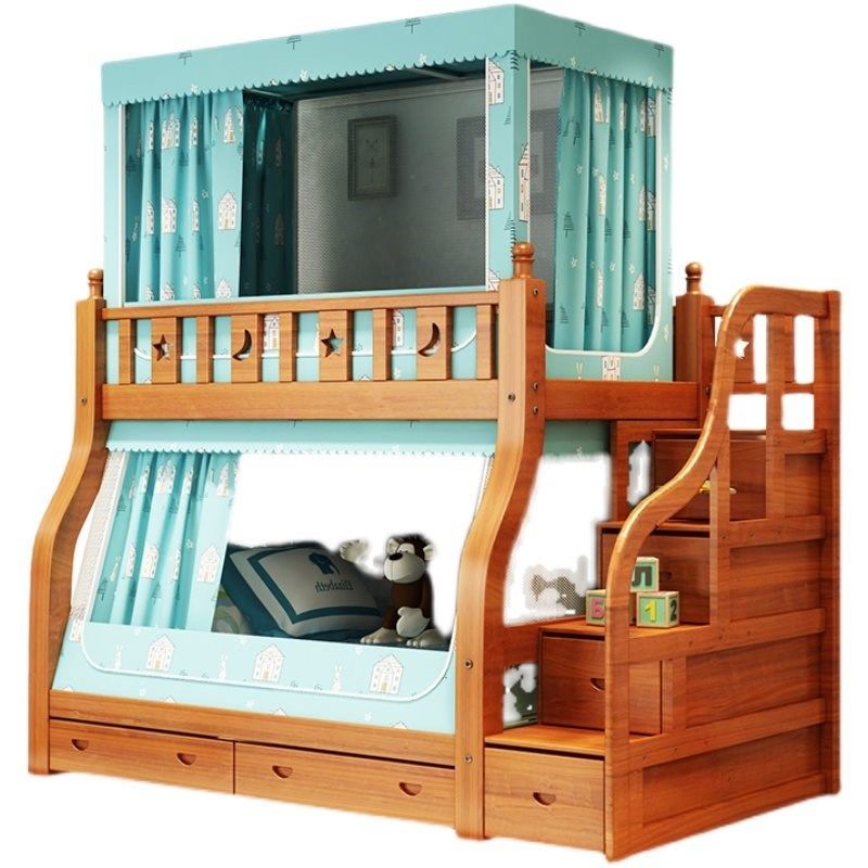 上下床蚊帐母子双层床两层儿童家用的一体式子母床子.母1米5文,床上用品,蚊帐,淘宝优惠券,粉丝福利购,淘宝优惠卷