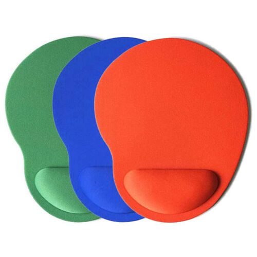 Small Feet Computer Mouse Pad Game Creative Solid Color Envi