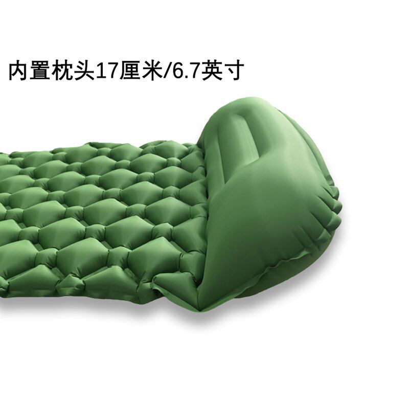 帐篷充气床垫脚踩式户外露营帐篷睡垫超轻便携式气垫单人防潮垫