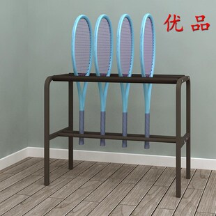 网球拍放置架展示架球馆居家架子