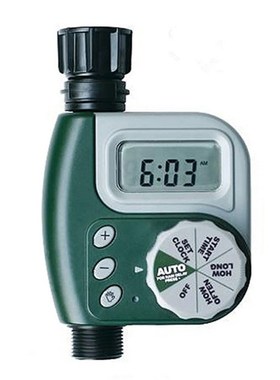 Garden Watering Timer Irrigation Controller plastic Programm