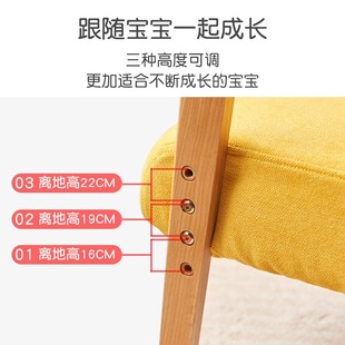 儿童沙发男孩卡通可爱座椅阅读角宝宝看书椅子女孩沙发椅单人凳子