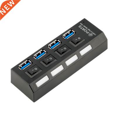 速发USB 3.0 Hub 4 Ports 5Gbps 4-port USB 3.0 Windows Mac OS