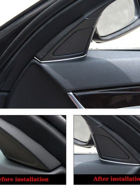 Door speakers frame trim sequins for f10 f11 BMW 5 series 20