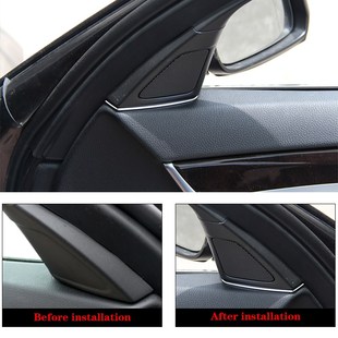 trim f10 f11 for frame sequins series Door BMW speakers