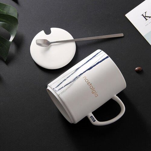 小众高货Ins the northern wind creative milk coffee couple