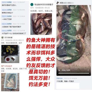 冠战留底炮鲤双麻团颗粒嚣张鲤一粘粘秒到底豆黑坑散炮黄面鲤新品