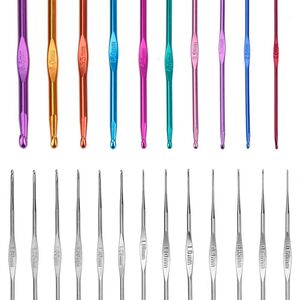 Knitting Needles Set 100pcs Crochet Hooks Knitting Needles D