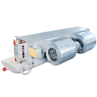 水源热泵水温空调 煤改电家用取暖地源热泵明装壁挂风机盘管