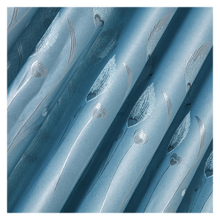 2022新款加高加长三米一成品简约窗帘含杆子整套自建房全遮光布料