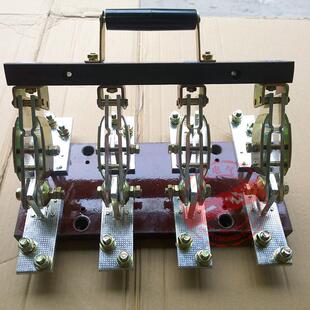 4P四极组HD11B手动单投开启式 1000A 速发HD11F 闸刀开关隔离刀