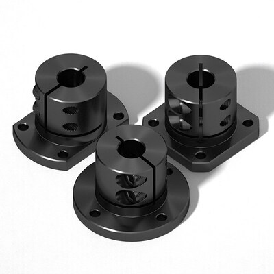 米思米圆法兰加长导向轴支座STHWRBL12/16/20/25/30/35/40/50